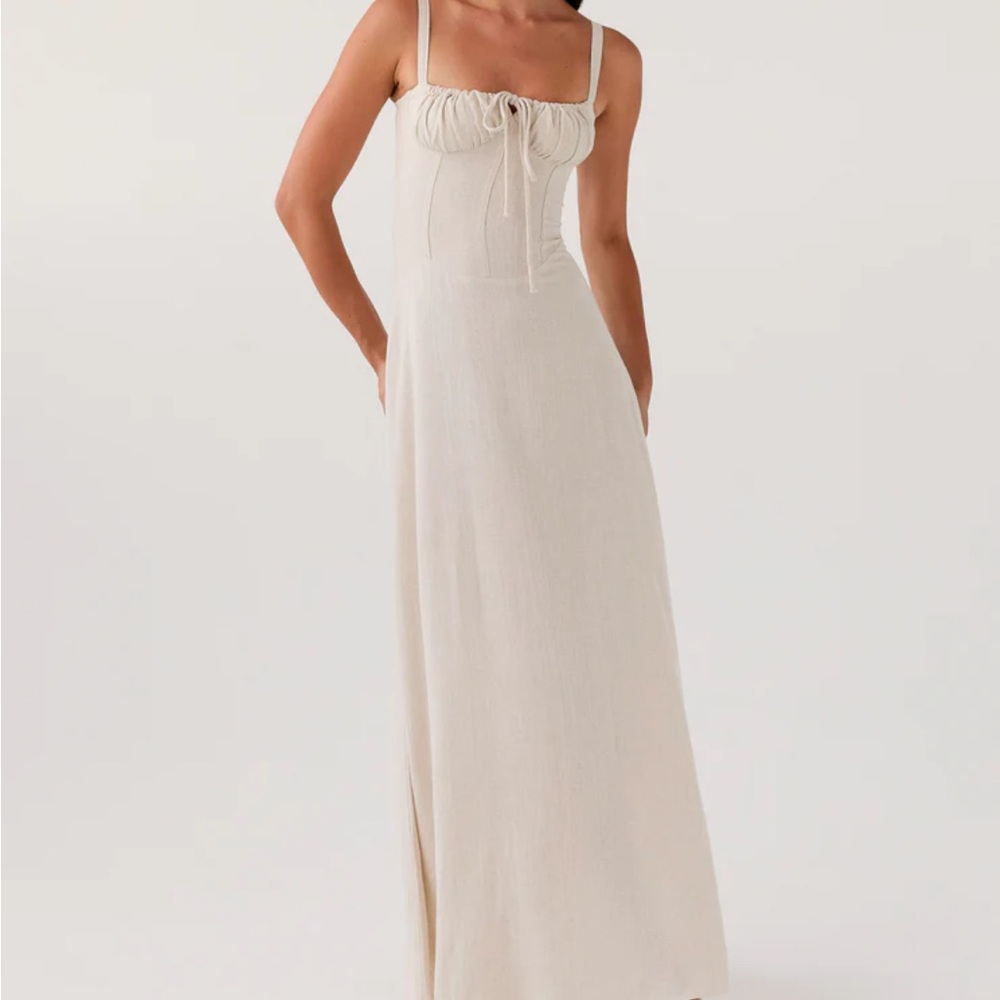 Elegant White Sundress